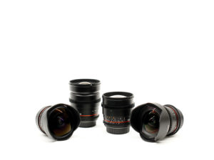 Rokinon Lenses, camera / light & grip rental, lens, rokinon, lens rental, detroit lens rental, detroit based production company