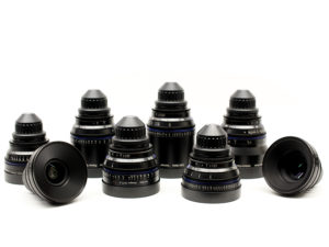 Zeiss CP2s, camera / light & grip rental, lens rental, lenses, zeiss, detroit based production company, detroit lens rental