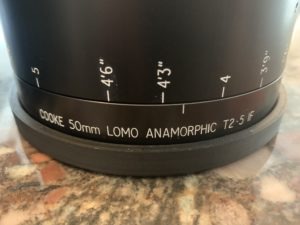 Cooke Panchro / Lomo Anamorphic Lens