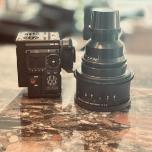 Cooke Panchro / Lomo Anamorphic Lens and Red camera, camera / light & grip rental, red, monstro, vv, 8k, camera rental, detroit based production company, film camera rental