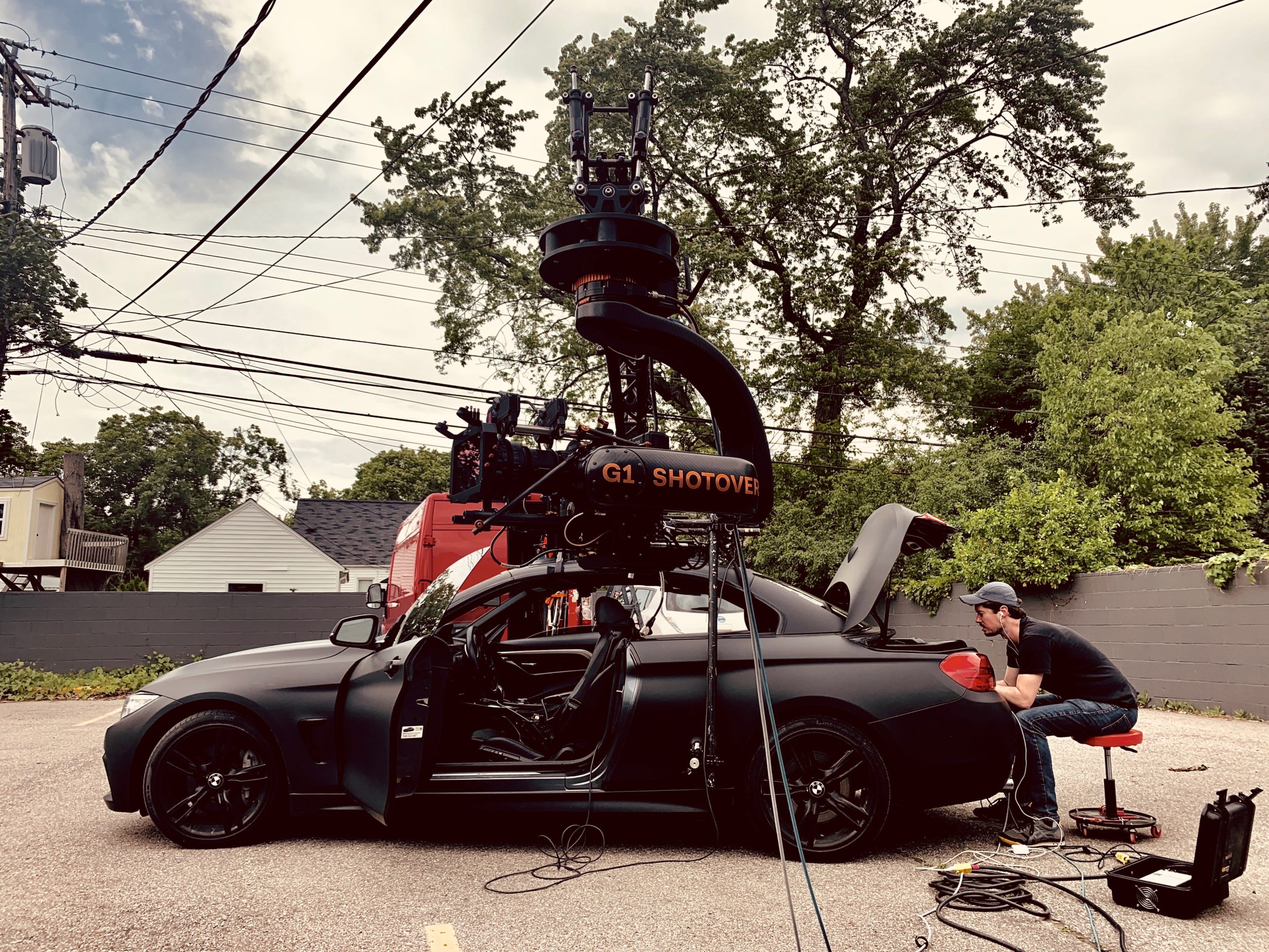 G1 Shotover, camera / light & grip rental, red, monstro, vv, 8k, camera rental, detroit based production company, film camera rental