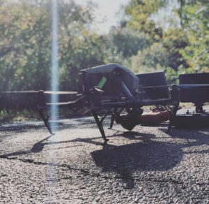 Inspire 2 on set