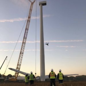 Inspire 2 in flight
